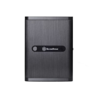 SilverStone SST-DS380B - Schwarz - Aluminium - Edelstahl - 211 mm - 360 mm - 285 mm - 12 cm