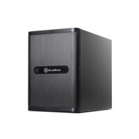 SilverStone SST-DS380B - Schwarz - Aluminium - Edelstahl...