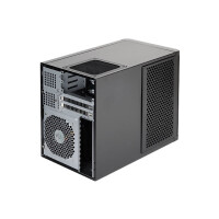 SilverStone SST-DS380B - Schwarz - Aluminium - Edelstahl - 211 mm - 360 mm - 285 mm - 12 cm