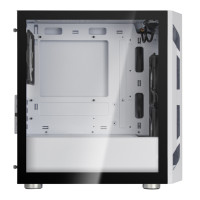 SilverStone FARA H1M PRO - Tower - PC - Weiß - micro ATX - Mini-ATX - Mini-DTX - Kunststoff - Stahl - Gehärtetes Glas - Multi