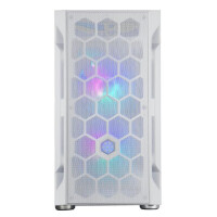 SilverStone FARA H1M PRO - Tower - PC - Wei&szlig; - micro ATX - Mini-ATX - Mini-DTX - Kunststoff - Stahl - Geh&auml;rtetes Glas - Multi