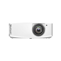 Optoma 4K400STx - 4000 ANSI Lumen - DLP - 2160p (3840x2160) - 1000000:1 - 16:9 - 925,3 - 7633,5 mm (36.4 - 300.5 Zoll)