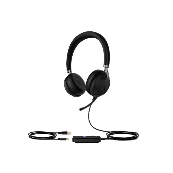 Yealink Bluetooth Headset UH38 Dual Teams -BAT USB-C