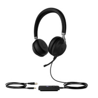 Yealink Bluetooth Headset UH38 Dual Teams -BAT USB-C