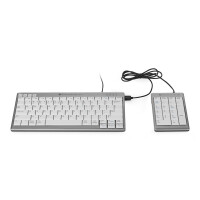 Bakker UltraBoard 955 Numeric - USB - 21 - PC - Silber -...