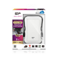 Silicon Power Armor A30 - 2000 GB - 2.5 Zoll - 3.2 Gen 1 (3.1 Gen 1) - Weiß