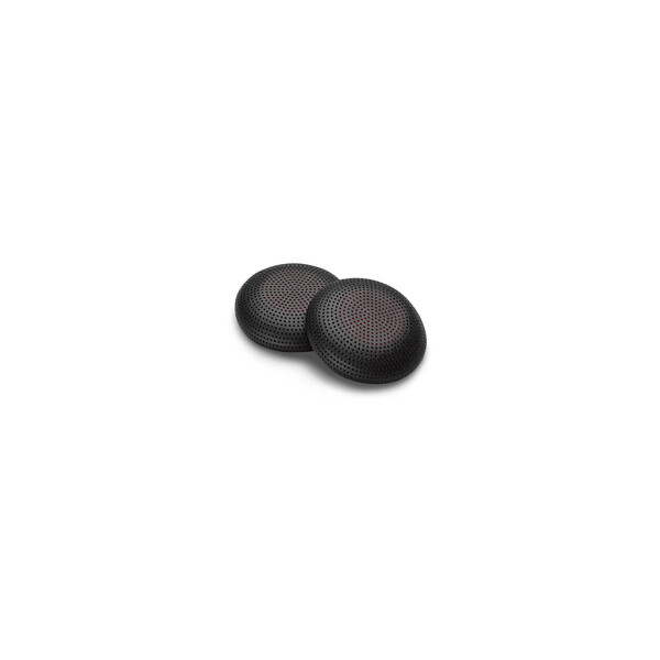 Poly Ohrpolster für Headset - Kunstleder Packung mit 2 - Blackwire 3315