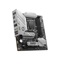 MSI B760M PROJECT ZERO B760 S1700 mATX DDR5