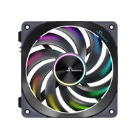Seasonic Lüfter MagFlow 1225PWM ARGB 120*120*120...