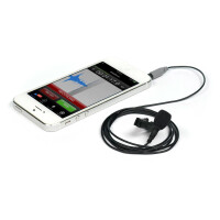 RODE smartLav+ - Mobiltelefon/Smartphone-Mikrofon - -35 dB - 60 - 18000 Hz - Omnidirektional - Verkabelt - 3,5 mm (1/8&quot;)