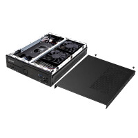 Shuttle Slim PC DH610  - S1700 - 1x HDMI - 2x DP  - 1x...