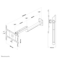 Neomounts by Newstar Medizinische Wandhalterung - 10 kg -...