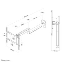 Neomounts by Newstar Medizinische Wandhalterung - 10 kg -...