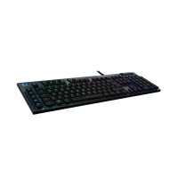 Logitech G G815 LIGHTSYNC RGB Mechanical Gaming Keyboard – GL Linear - Volle Größe (100%) - USB - Mechanischer Switch - QWERTZ - Karbon