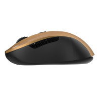 Cian Technology GmbH INCA Maus IWM-233RG SILENT WIRELESS MAUS Gold,1600DPI,2,4GHz