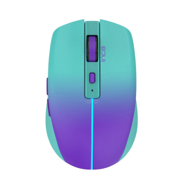 Cian Technology GmbH INCA Maus IWM-511RM Blt+Wrls RGB Color-Basisfarbe Blau 5.1