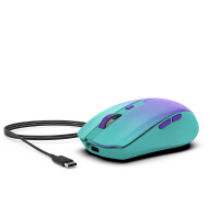 Cian Technology GmbH INCA Maus IWM-511RM Blt+Wrls RGB Color-Basisfarbe Blau 5.1