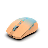 Cian Technology GmbH INCA Maus IWM-511RT Blt+Wrls RGB Color-Basisfarbe Orange