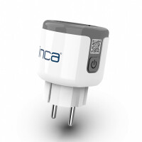Cian Technology GmbH Inca IWA-283 - Kabellos - WLAN - 2400 MHz - 802.11b - 802.11g - Wi-Fi 4 (802.11n) - Indoor/Outdoor - Weiß