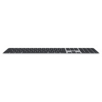 Apple Magic Keyboard - Volle Gr&ouml;&szlig;e (100%) - Bluetooth - QWERTZ - Schwarz - Silber