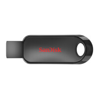 SanDisk Cruzer Snap - 32 GB - USB Typ-A - 2.0 - Dia - 6,1...