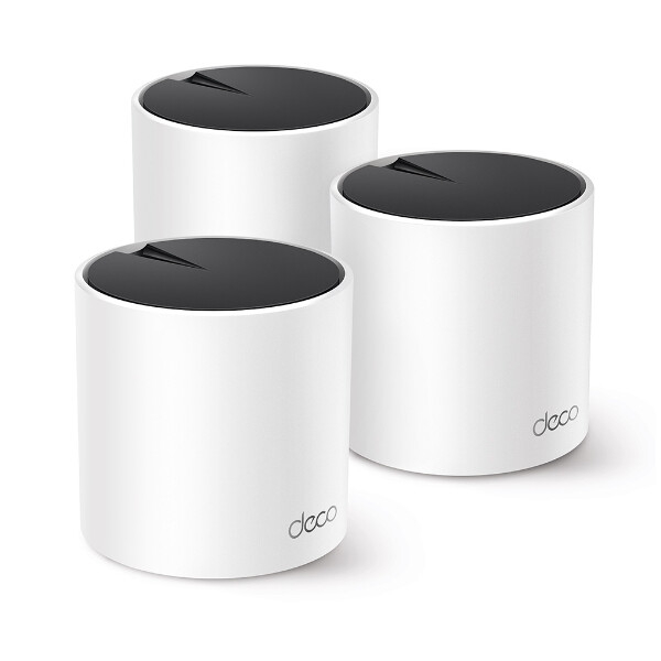 TP-LINK Deco X55 V1.60 - WLAN-System (3 Router) - bis zu 604 m²