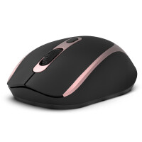 Cian Technology GmbH Inca IWM-211RG - rechts - Optisch - RF Wireless - 1600 DPI - Schwarz - Pink
