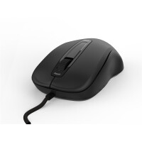 Cian Technology GmbH Inca IMK-377 - Volle Größe (100%) - USB - Schwarz - Maus enthalten