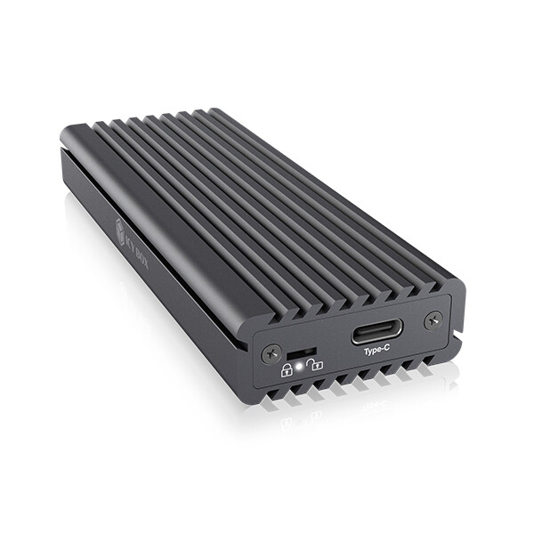 ICY BOX IB-1817MC-C31 - SSD-Gehäuse - M.2 - PCI Express 3.0 - Serial ATA III - 10 Gbit/s - USB Anschluss - Grau