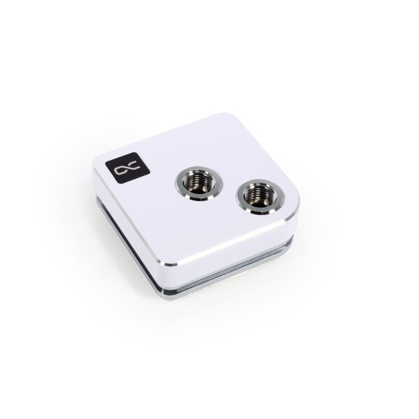 Alphacool Core 1 CPU-Kuehler - Weiß