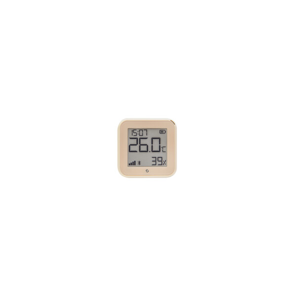 Shelly Plug & Play·"H&T Gen. 3 Mocha"· Temperatur- & Feuchtigkeitssensor·