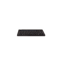 KeySonic KSK-3230IN - Mini - USB - QWERTY - Schwarz