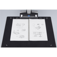 Fujitsu ScanSnap SV600 - 432 x 300 mm - 285 x 218 DPI - Graustufen - Monochrom - Overhead-Scanner - Schwarz - Weiß - CCD