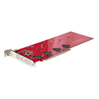 StarTech.com QUAD-M2-PCIE-CARD-B - PCIe - M.2 - PCIe 4.0...