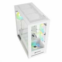 Sharkoon Rebel C60 White RGB ATX