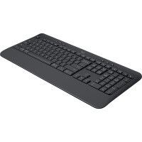 Logitech Signature K650 - Volle Größe (100%) - Bluetooth - Membran Key Switch - QWERTZ - Graphit