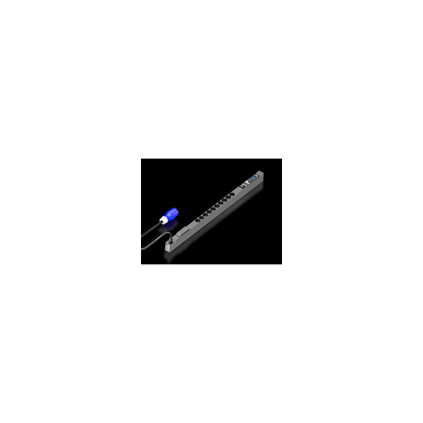Rittal PDU metered 16A/1P CEE 10xCEE 7/3 Schuko - PC-/Server Netzteil - USB 2.0