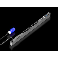 Rittal PDU metered 16A/1P CEE 10xCEE 7/3 Schuko