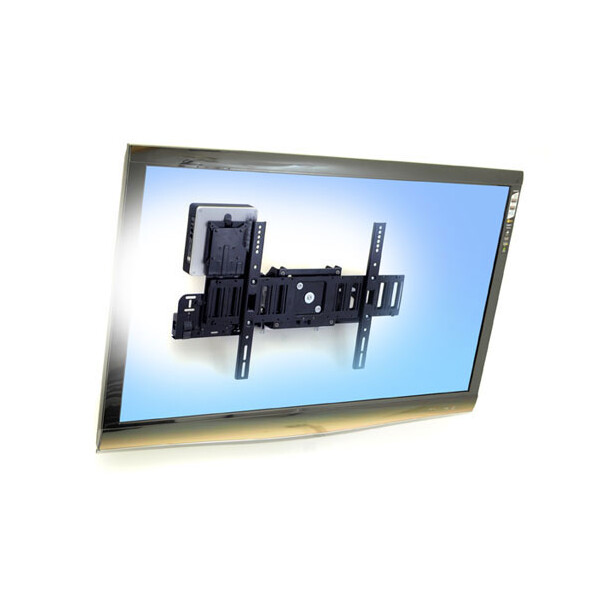 Ergotron SIM90 Signage Integration Mount - VESA - 47,6 kg - 81,3 cm (32 Zoll) - 75 x 75 mm - 100 x 100 mm - Schwarz