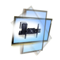 Ergotron SIM90 Signage Integration Mount - VESA - 47,6 kg - 81,3 cm (32 Zoll) - 75 x 75 mm - 100 x 100 mm - Schwarz