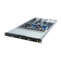 Gigabyte R163-SG0 rev. AAC1 Rack Server 1U Sockel 4677 R163-SG0-AAC1 - Server - NVMe
