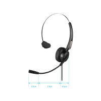 SANDBERG USB Office Headset Pro Mono - Kopfhörer -...
