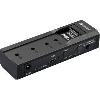 SANDBERG USB-3 Cloner+Dock M2+NVMe+SATA - SSD - SATA -...