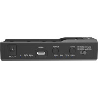 SANDBERG USB-3 Cloner+Dock M2+NVMe+SATA - SSD - SATA - Serial ATA II - Serial ATA III - 2.5,3.5,M.2 - USB 3.2 Gen 2 (3.1 Gen 2) Type-C - 10 Gbit/s - Schwarz