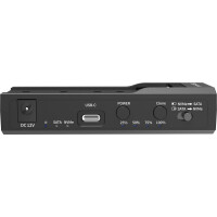 SANDBERG USB-3 Cloner+Dock M2+NVMe+SATA - SSD - SATA - Serial ATA II - Serial ATA III - 2.5,3.5,M.2 - USB 3.2 Gen 2 (3.1 Gen 2) Type-C - 10 Gbit/s - Schwarz