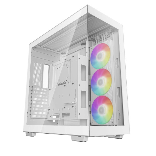 Deepcool CH780 ATX+ Panoramic case Dual Chamber Configuration Trinity 140mm ARGB Fans