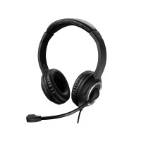 SANDBERG MiniJack Chat Headset - Kopfhörer -...