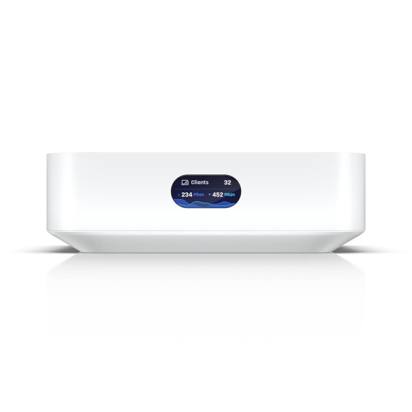 UbiQuiti UniFi Cloud Gateway 1 WAN 1 LAN WiFi 6 UX - Router - WLAN