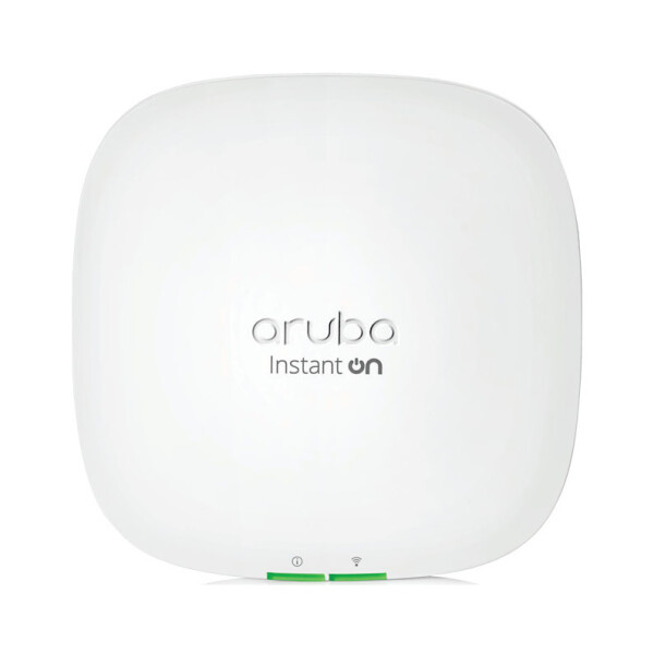HPE Instant On AP22 (RW) - 1774 Mbit/s - 574 Mbit/s - 1200 Mbit/s - 10,100,1000 Mbit/s - IEEE 802.11ac - IEEE 802.11ax - IEEE 802.3af - Multi User MIMO