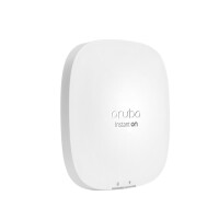 HPE Instant On AP22 (RW) - 1774 Mbit/s - 574 Mbit/s - 1200 Mbit/s - 10,100,1000 Mbit/s - IEEE 802.11ac - IEEE 802.11ax - IEEE 802.3af - Multi User MIMO
